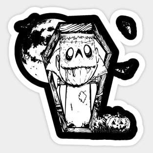 Frankvamp Sticker